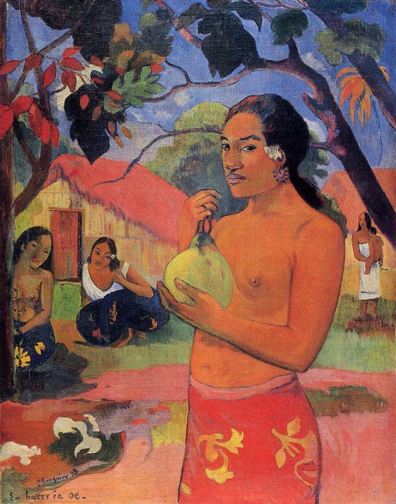Paul Gauguin Where Are You Going